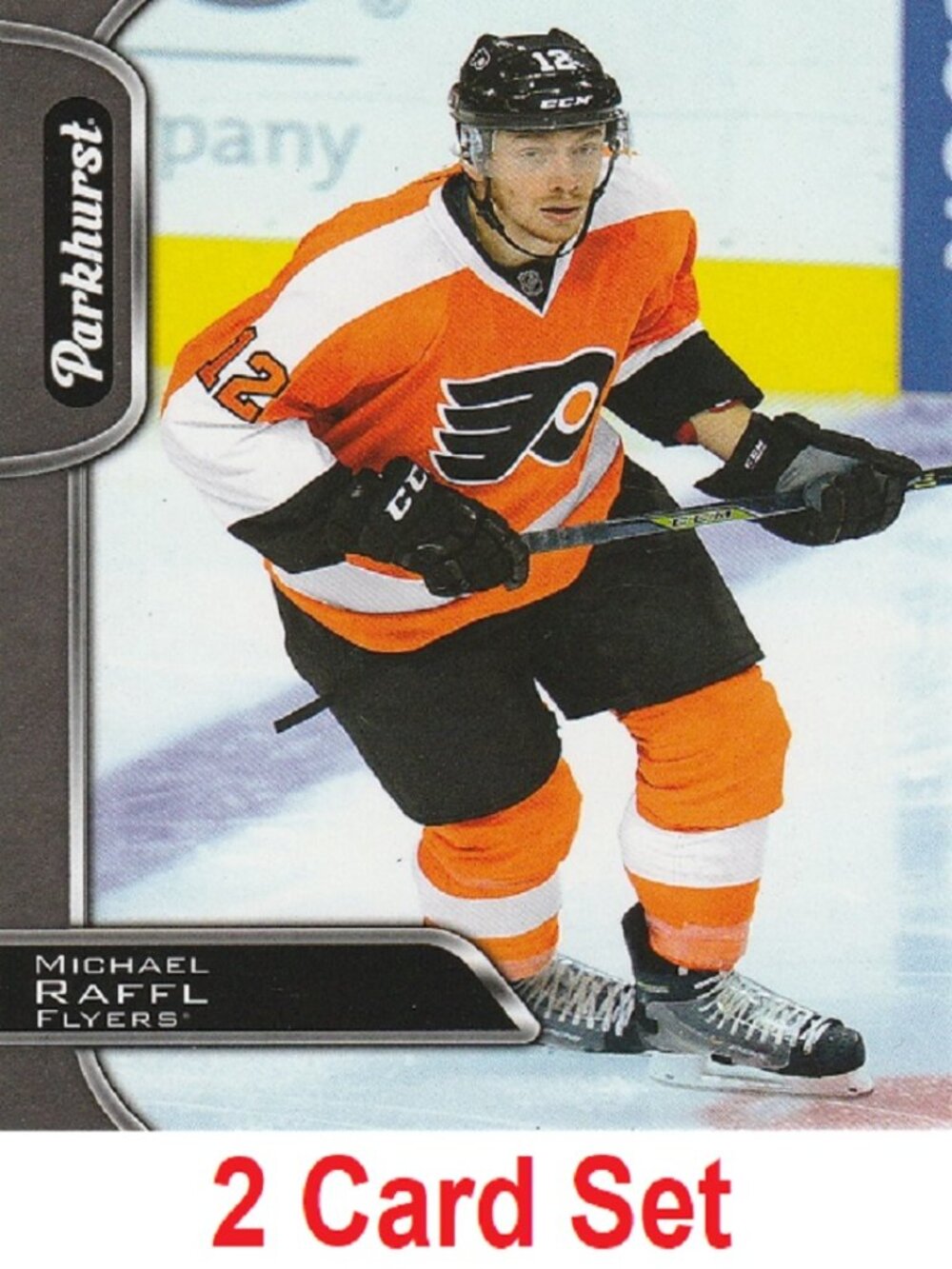 Michael Raffl Hockey Card Collection